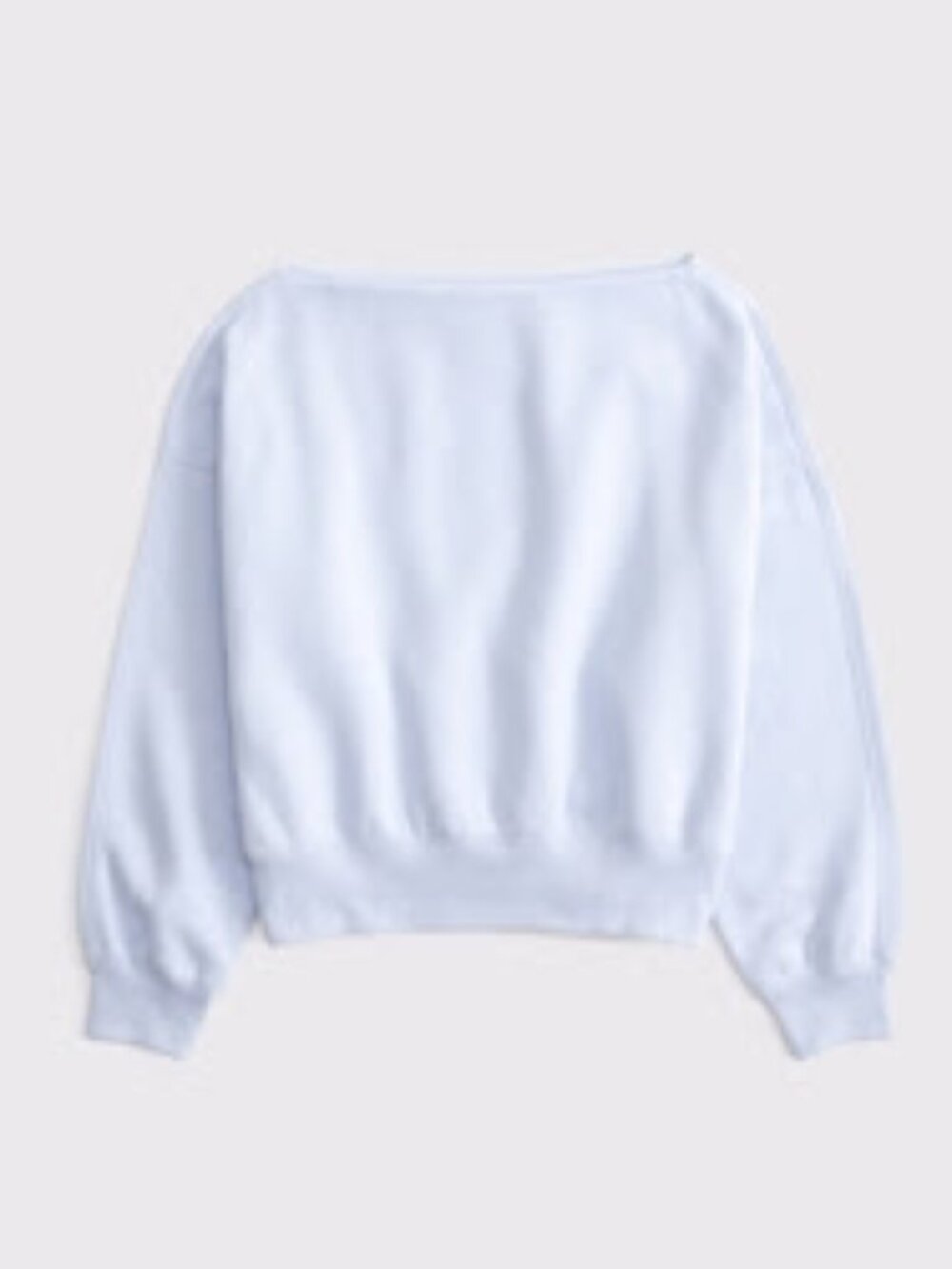 Abercrombie Sunday Slash Top Light Blue